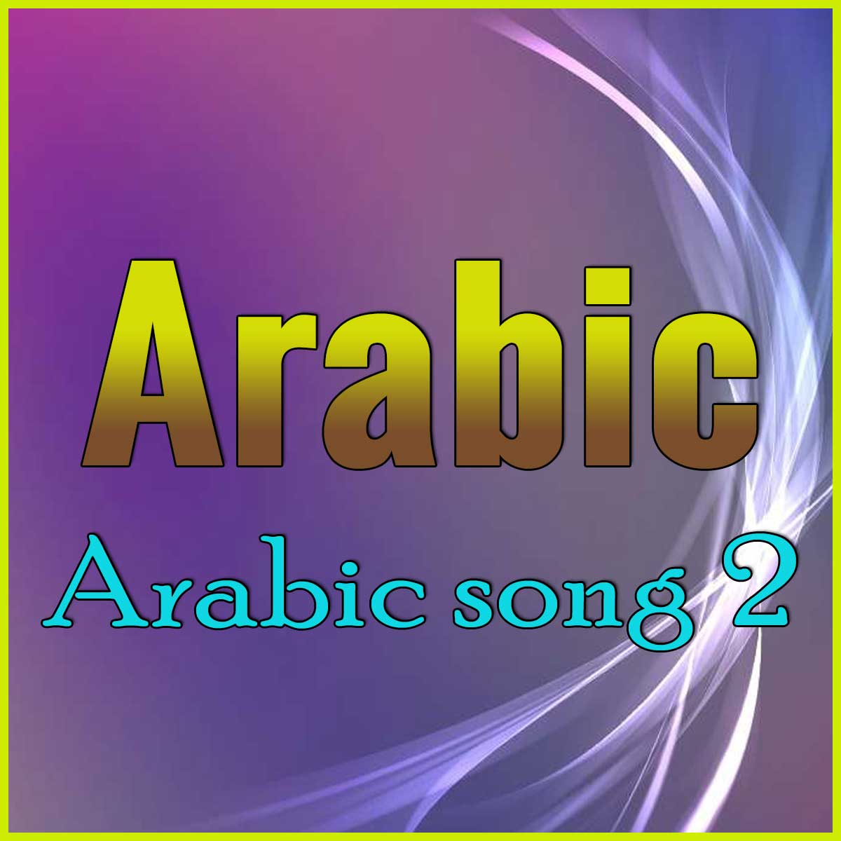 About Arabic Song Titles
