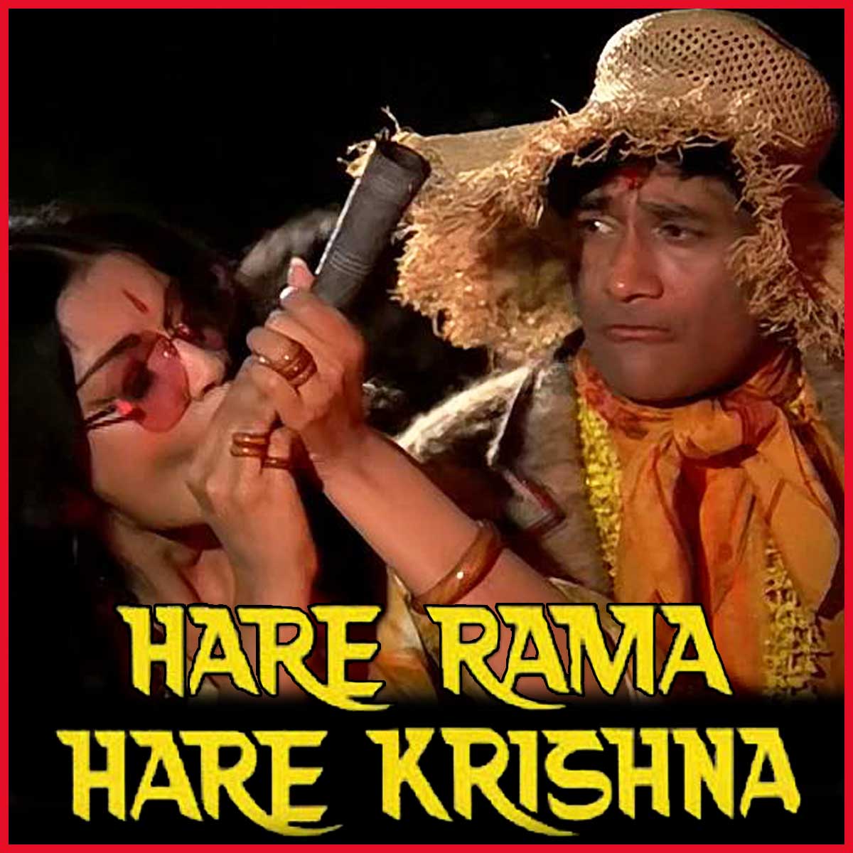 Ram ka Naam Badnam Na Karo Karaoke | Hare Rama Hare Krishna Karaoke