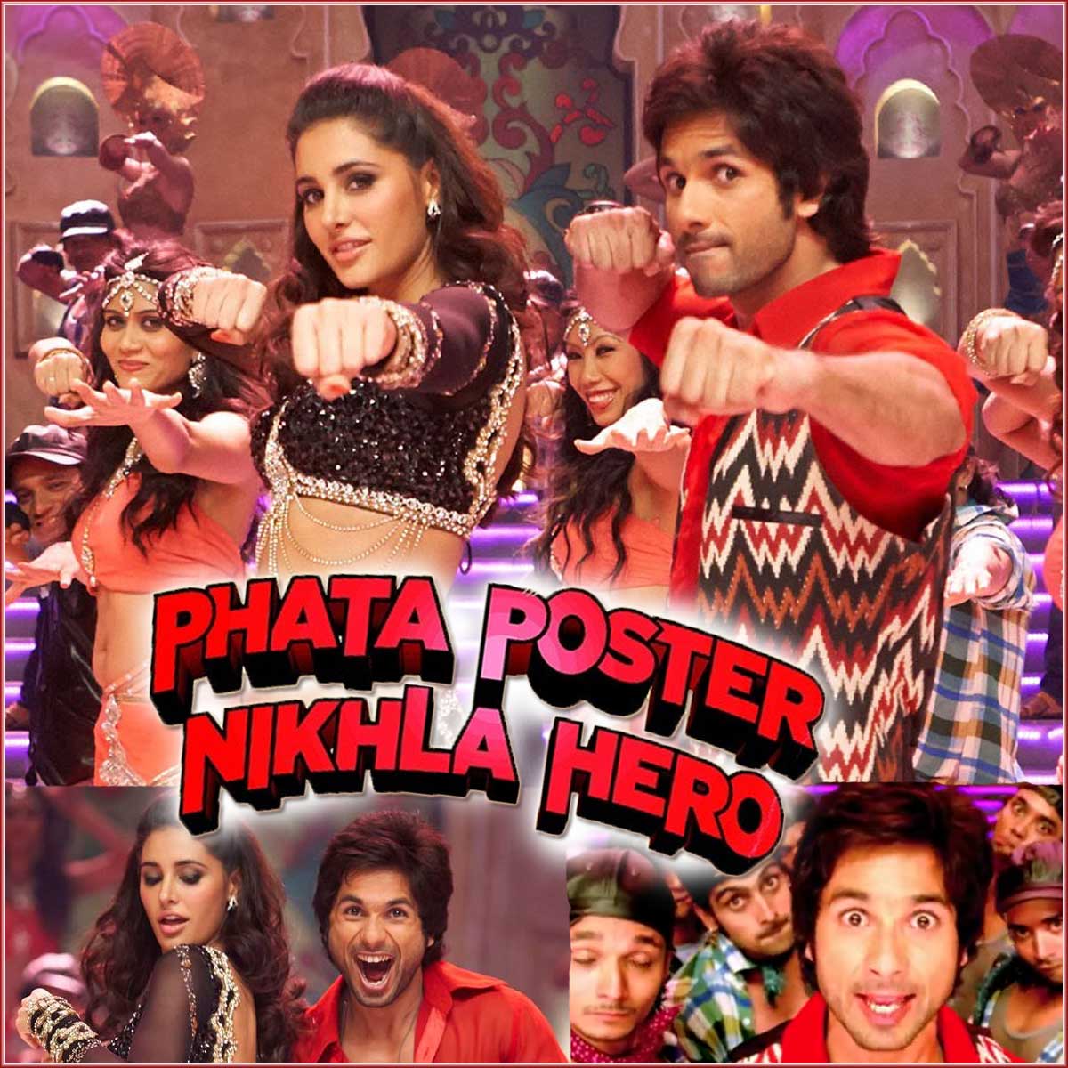 pta poster nikla hero mp3 song