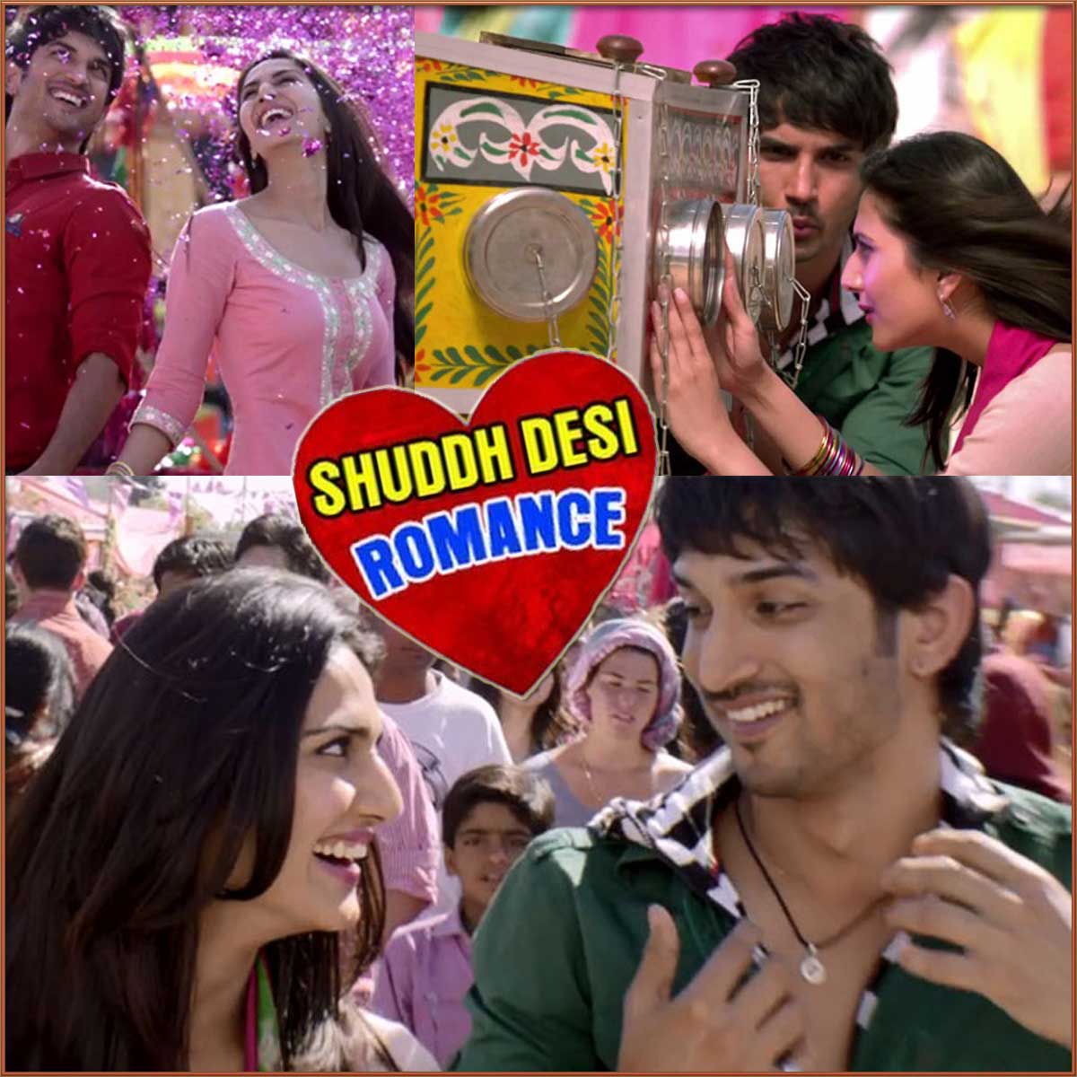shuddha desi romance mp3 songs