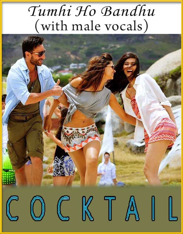 Tumhi Ho Bandhu With Male Vocals Karaoke Cocktail Karaoke make my karaoke