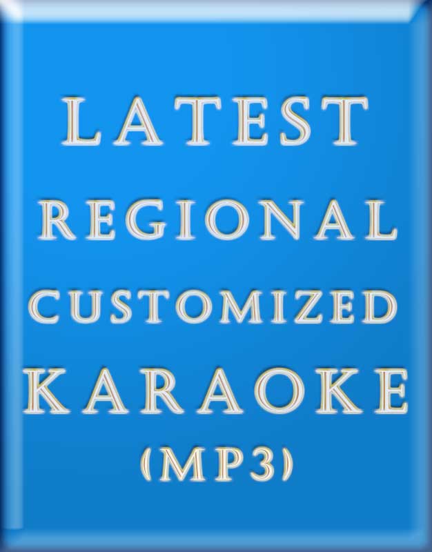 LATEST CUSTOM KARAOKE (MP3)