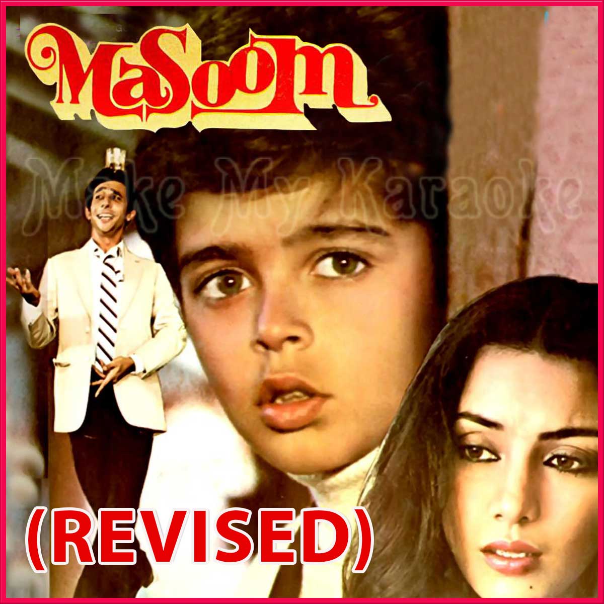 Do Naina Aur Ek Kahani Video Karaoke With Lyrics Masoom Video Karaoke do naina aur ek kahani masoom mp3 and video karaoke format