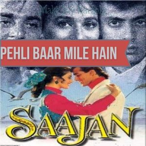 Twfk6mwgsub17m Pehli baar mile hain song lyrics. https www makemykaraoke com pehli baar mile hain saajan html
